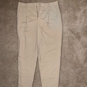 Banana Republic, Women's High Rise, Tapered Pants, Tan, NWT, Size 8